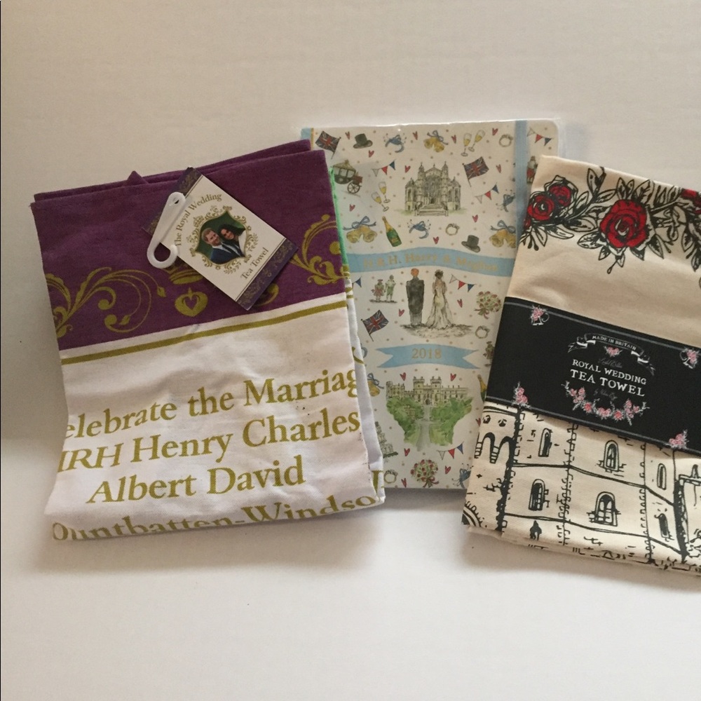 Prince Harry & Meghan Wedding memorabilia.